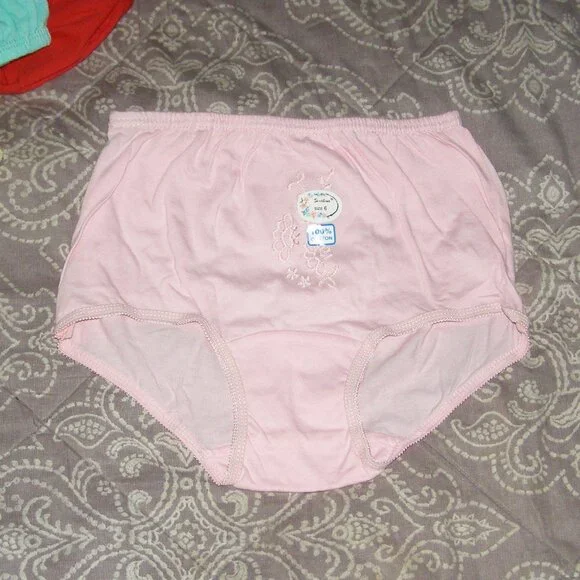 NEW size 6 Cotton Panties 7-pack by Siralena - Picture 10 of 10